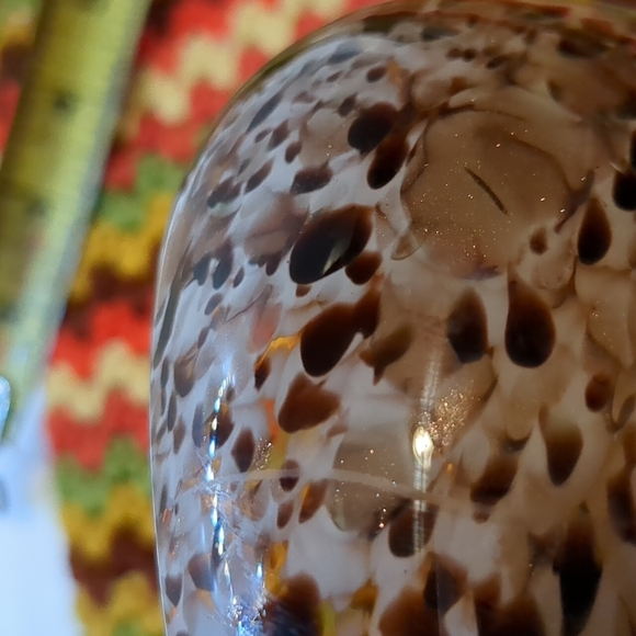 Italian style glass candle vessel / goody jar - Picture 2 of 9